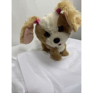 Furreal Friends BOUNCY Happy to See Me YOU Pup‎ Barks Bounces YORKIE PUPPY Dog